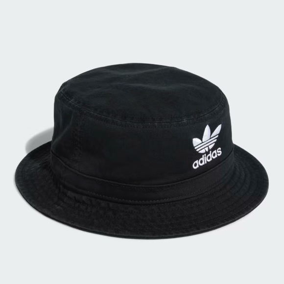 Adidas Washed Bucket Hat - Picture 2 of 6